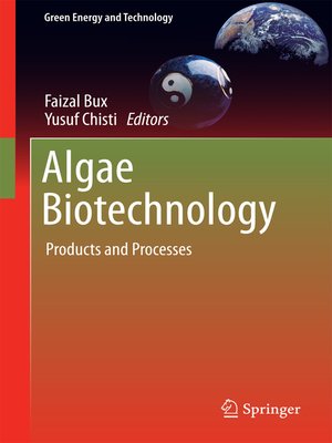 cover image of Algae Biotechnology